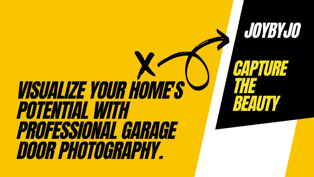 Visualizing Your Home's Value: How Professional Photography of Your Garage Door Can Boost Its Resale Price
