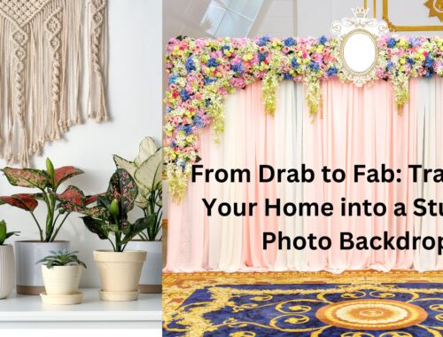 Home Improvement Projects That Make for Stunning Photo Backdrops