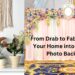 Home Improvement Projects That Make for Stunning Photo Backdrops