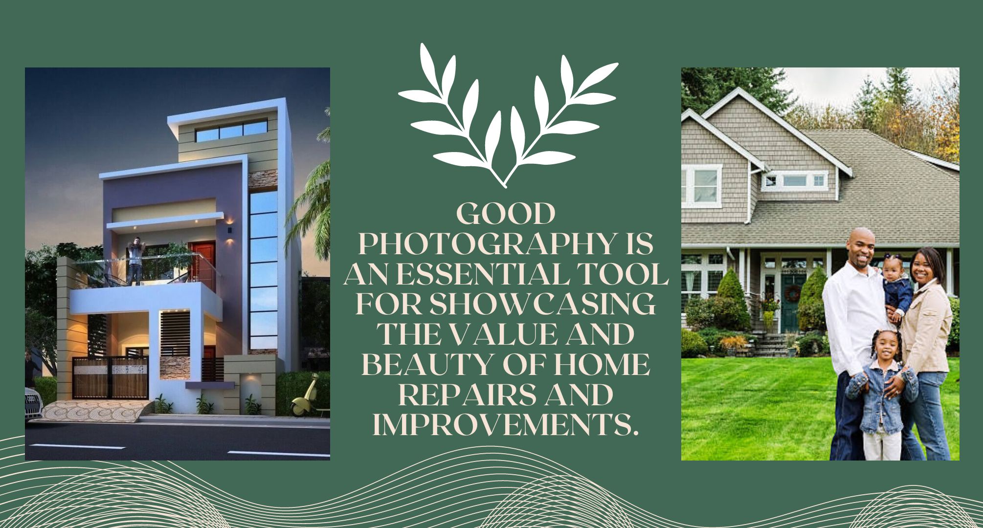 From Flaws to Fabulous How Good Photography Can Highlight the Beauty in Your Home Repairs and Improvements