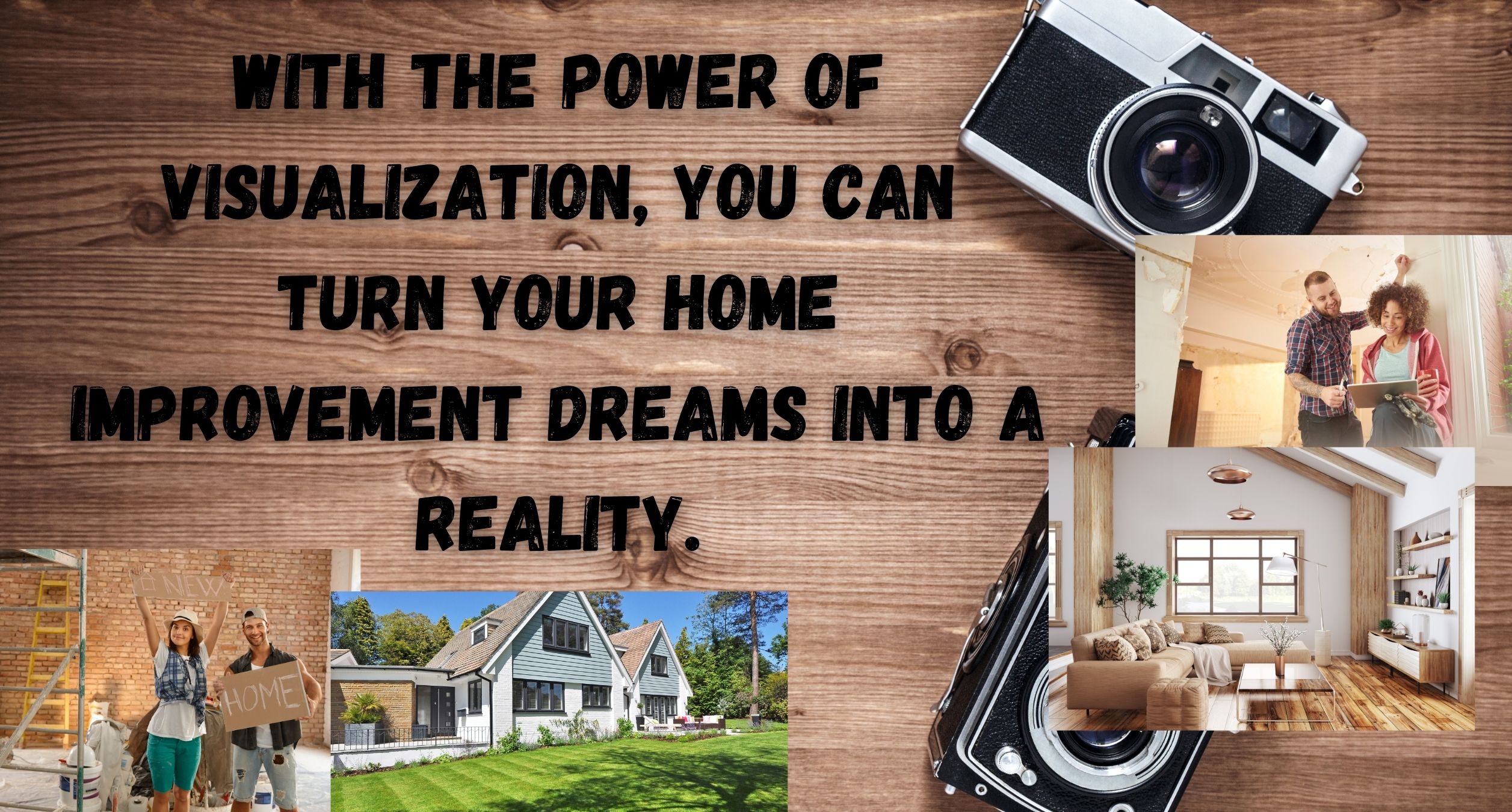 See Your Home Improvement Ideas Come to Life with the Power of Photography